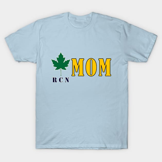 Bold design for anyone whose Mum or Dad serves in the Canadian Armed Forces T-Shirt by The Rag Trade 2021